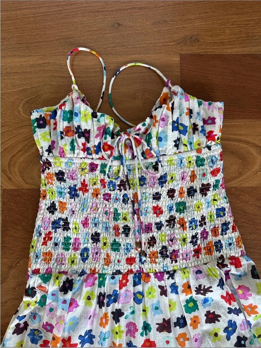 The Josephine Smocked Drop Waist Dress by Celandine: Peggi Kroll Edition - Picture 8 of 10